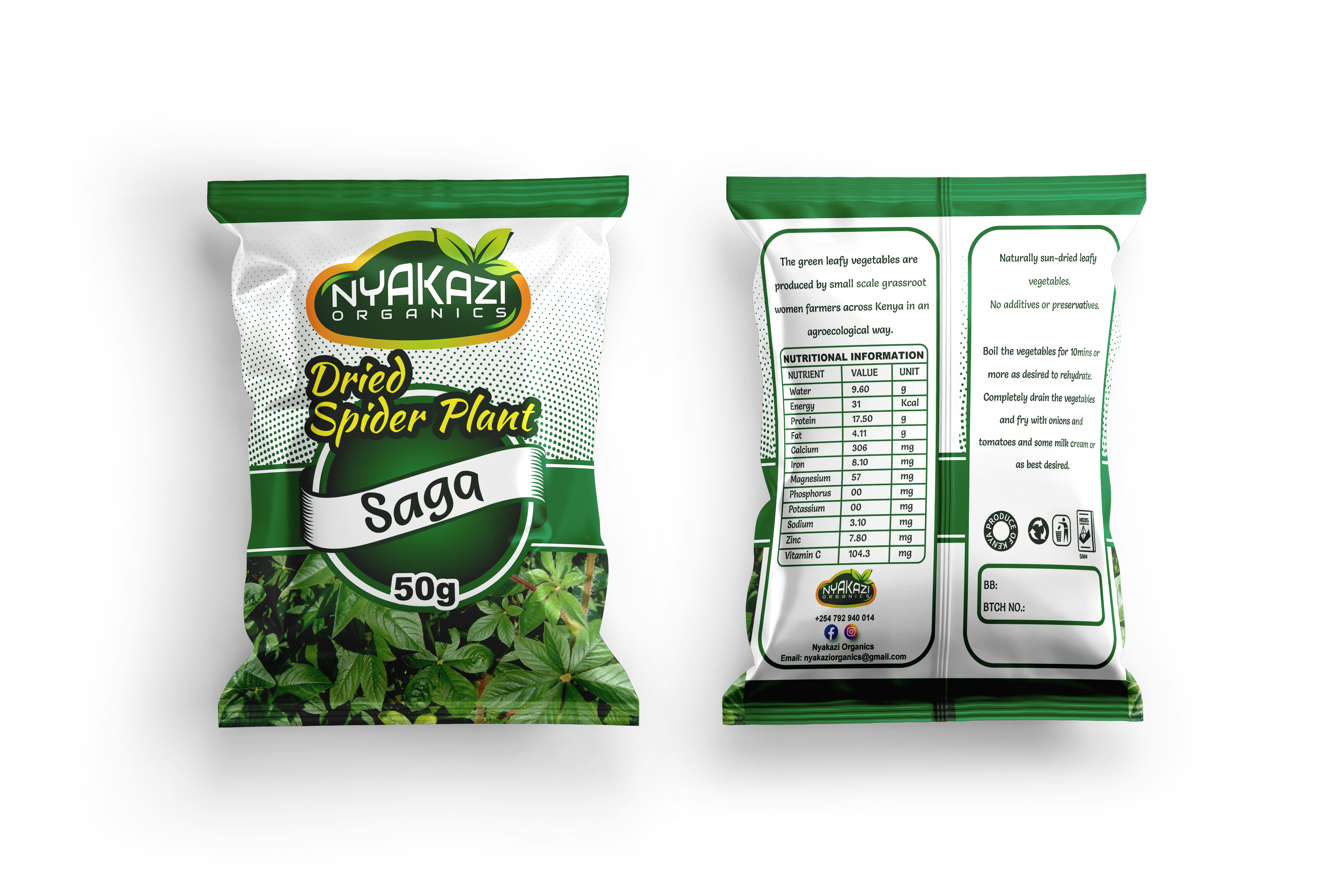 Dried Saaga
