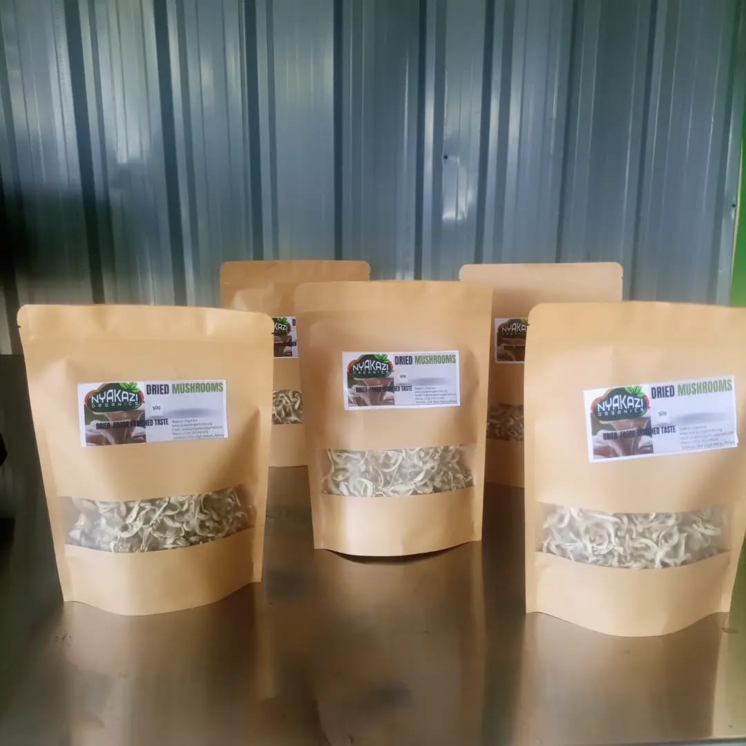 Dried Mushrooms
